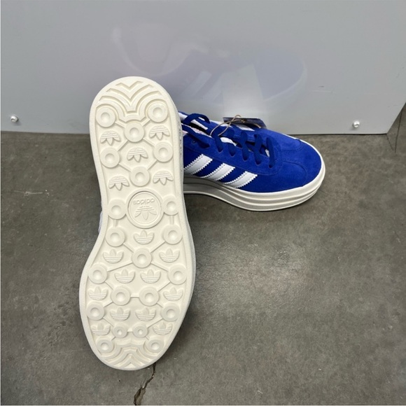 adidas Gazelle Bold True Pink/Semi Lucid Blue - Picture 9 of 9